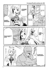 1.0 - Hentai Elf to Majime Orc - Manga-TR.com Türkçe Çevrimiçi Oku