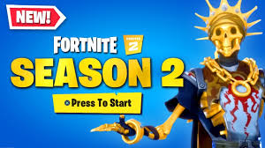 Discover other fortnite videos here! New Chapter 2 Season 2 First Look In Fortnite Youtube