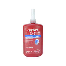 Henkel Loctite 243 Threadlocker Anaerobic Adhesive Blue 250 Ml Bottle