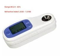 Portable Brix Refractometer Sugar Brix Tester Meter Gauge with Brix Range  0~85% | eBay