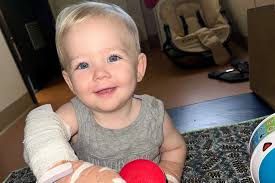 Family's bid to increase sepsis awareness as toddler Ryan Lines recovers  from major Strep A infection