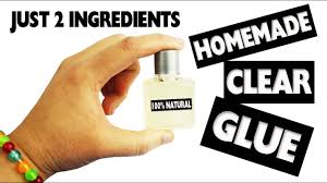 How to make homemade glue: Diy How To Make Clear Glue 2 Ingredients No Cook Easy Diy Simplekidscrafts Youtube