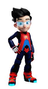 Pin By براء المختار On Ejen Ali Anime Galaxy Graphic Design Background Templates Birthday Wishes Cards