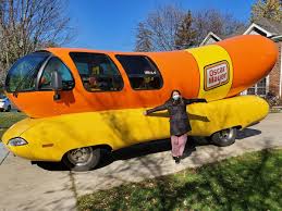 An iconic oscar mayer wienermobile has crashed into a pole in central pennsylvania. 28 Wienermobile Crashes Into House