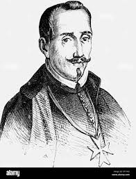 Spanish engraving lope Black and White Stock Photos & Images