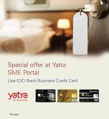 Will update more on this shortly. Yatra Offers Get An Exciting Yatra Booking Offers For Smes With Icici Card