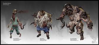 Deadline Parasite Zombies Zombies Apocalypse Art Concept Art Art