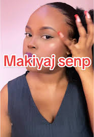 Kijan pou fè yon makiyaj senp pou soti byen vit