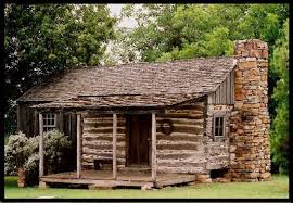 The texas hill country and the texas highland lakes area are popular for cabin rentals. Texas Log Cabin A Photo From Texas South Trekearth