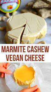 Marmite Cashew Cheese Recipe Nutritional Yeast Recipes Vegan Cheese Recipes Raw Food Recipes