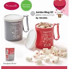 Jual beli instant, cepat dan mudah, bisa pesan antar diseluruh wilayah indonesia. Jual Tupperware Jumbo Mug Gelas Cangkir Besar Bisa Masuk Microwave U Murah Shopee Indonesia