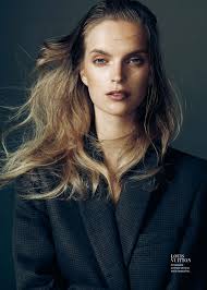 Mirte Maas for Harper's Bazaar Spain