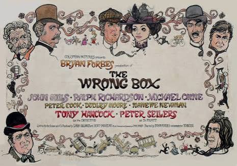 The Wrong Box Blu-ray - Michael Caine
