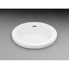 ronbow round ceramic drop in bathroom