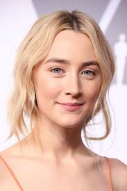 Saoirse Ronan Hair Color Shades Beauty Beautiful Women Naturally