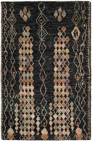 Black And Beige Rug Bohemian Black Beige Area Rug In 2020 Bohemian Rug Bohemian Area Rugs Earthy Home Decor