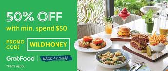 Get 50 Off Your Order From Wild Honey Grab Sg