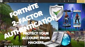 Log into your epic games account. How To Setup Fortnite 2 Factor Authentication Protect Your Account From Hackers Scammers Youtube