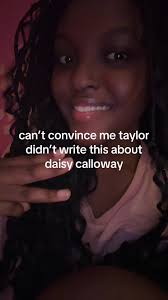 Daisy Calloway Taylor Swift