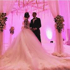 Shauntae miller, sister of the bride, was the maid of honour. Olympic Gold Medalist Shaunae Miller And Her New Husband Maciel Uibo At Their Wedding Celebration In The Bahamas Co Celebrity Weddings Wedding Wedding Dresses