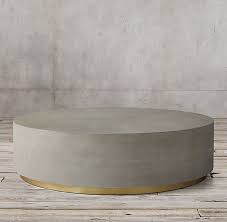 Graydon Shagreen Plinth Round Coffee Table Round Coffee Table Living Room Coffee Table Round Coffee Table