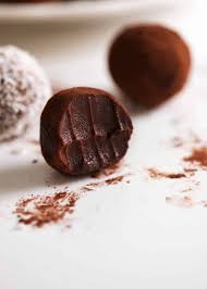 Close Up Photo Showing The Inside Of Homadme Chocolate Truffles Chocolate Truffles Easy Chocolate Truffles Chocolate
