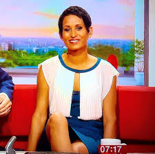 Ms munchetty liked tweets praising her and mr stayt after they criticised the look of mr jenrick's office. Untitled Naga Munchetty Presenting Bbc Breakfast