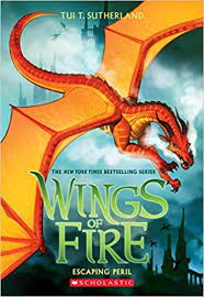 Wings Of Fire Book Eight Escaping Peril Sutherland Tui T 9780545685450 Books Amazon Ca