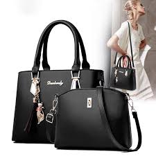 Jadi bolehlah jadikan beg tangan ini sebagai beg tangan untuk keperluan barang barang bayi sambil bergaya. Grimo 2 In 1 Sammi Bag Shoulder Women S Handbag Set Sling Bag Tote Beg Tangan Wanita Wallet Long Purse Shopee Philippines