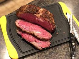 Traeger Smoked New York Strip Loin Roast Recipe Recipe In 2021 New York Strip Roast Ny Strip Roast Recipe Roast