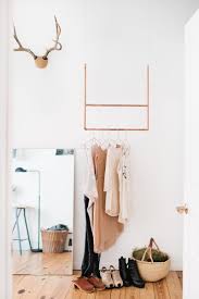 Diy Garderobe Zum Selber Bauen Minimalistisch Wohnen