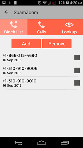 Once installed on our device, we only have to tap a button to automatically call one of our contacts and prank them. Reverse Phone Lookup By Myphonerobot Latest Version Apk Download Com Spamzoom Apk Free