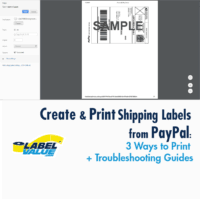 How To Create Print Paypal Shipping Labels 3 Ways To
