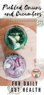 Red Onion Cucumber Pickling Robust Kitchen Recipe Pickling Cucumbers Homemade Kombucha Easy Pickling Recipes