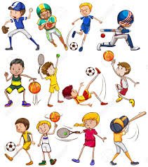 Смотри любимые матчи live бесплатно! Kids Playing Sports Pictures Sports