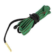 us 1 83 23 off high quality 22 cal 5 56mm green bore snake rope 223 caliber gun rifle cleaning cord kit hunting gun accessories 43bp in hunting gun