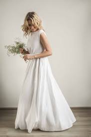 Linen Wedding Dress Tailor Made By Cozyblue Lithuania Greek Style Wedding Dress Grecian Wedding Dress Linen Wedding Dress