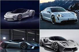 Tesla S Model S Performance Porsche S Taycan Turbo S And Rimac S C Two All Burn Up The Track But Which Is The Fast Car In The World Turbo S Automotive Group