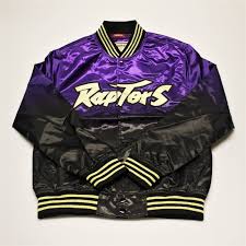 Toronto raptors 6 6 zum kleinen preis hier bestellen. Mitchell Ness Raptors Jacket Shop Clothing Shoes Online