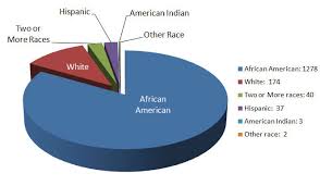 East Spencer Ethnicity Breakdown Chart Town Of East Spencer