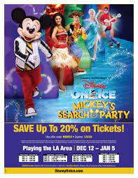 Disney On Ice Discount Code Happy Mess Moments Disney On Ice Search Party Disney