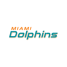 In the early 70s, the dolphins were a successful team, becoming the first team to advance to the super bowl for three consecutive seasons. Miami Dolphins Wordmark Logo Vector