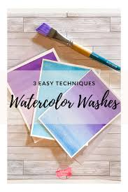 Wash drawing — wash′ draw ing n. Watercolor Wash Techniques Reflecting Creation