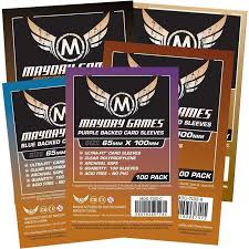 These homemade sleeves that i make are made out of sheet protectors. 7 Wonders Card Sleeves Magnum Ultra Fit 65x100m
