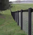 Image result for non climb fence