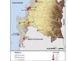 Información actualizada de la actividad sísmica en el país. Sintesis De Sismos Historicos En La Region Del Bio Bio Chile Datos Download Scientific Diagram