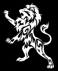 Check spelling or type a new query. White Ink Lion Tattoo Design White Lion Is Standing On Its Hind Legs Lion Tattoo Design Lion Tattoo Elephant Tattoo Design