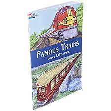 More than 60+ reusable full color stickers each ultimate sticker book presents an array of colorful, photographic stickers of baby animals or dinosaurs, the. Buy Famous Trains Coloring Book Dover History Coloring Book Paperback Coloring Book May 31 2005 Online In Indonesia 0486440095