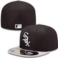 Chicago White Sox New Era Mlb Diamond Tech 5950 Fitted Hat Black Weben