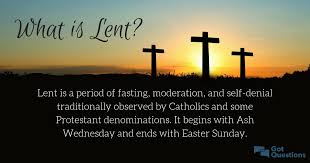 It may or may not be an idol. What Is The Meaning Of Lent Gotquestions Org